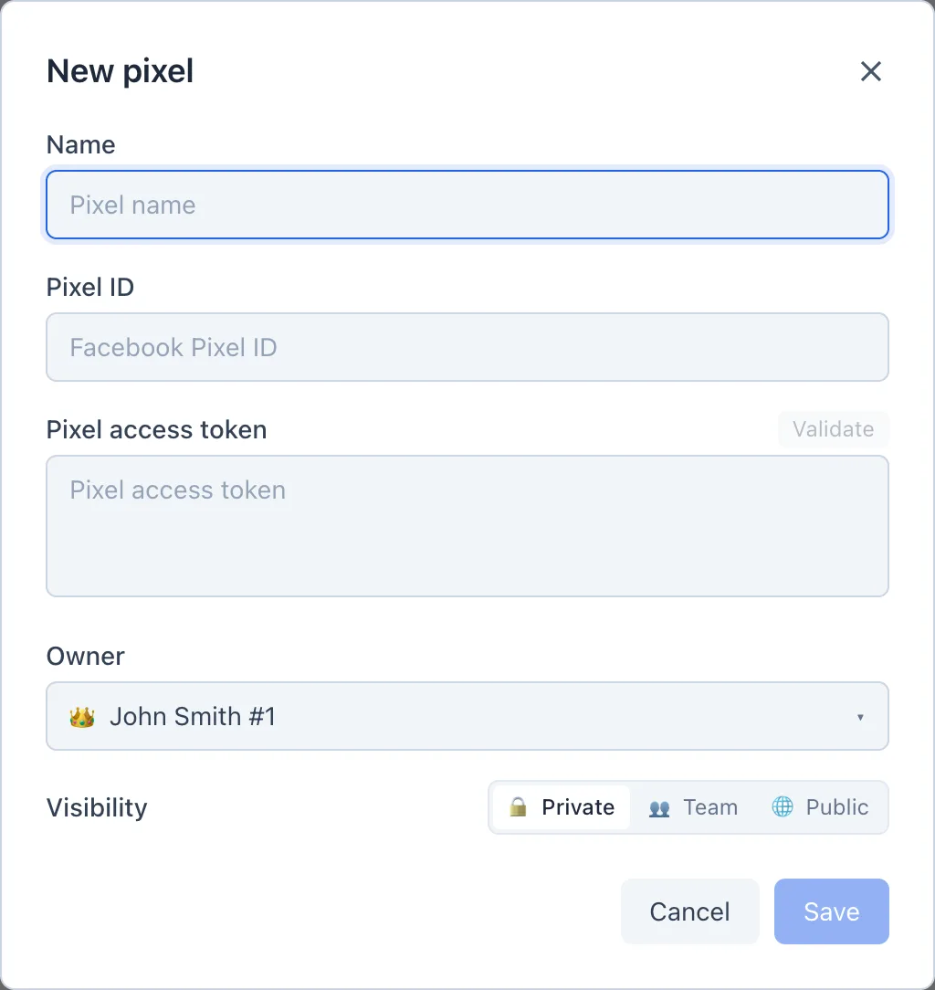 The new pixel window